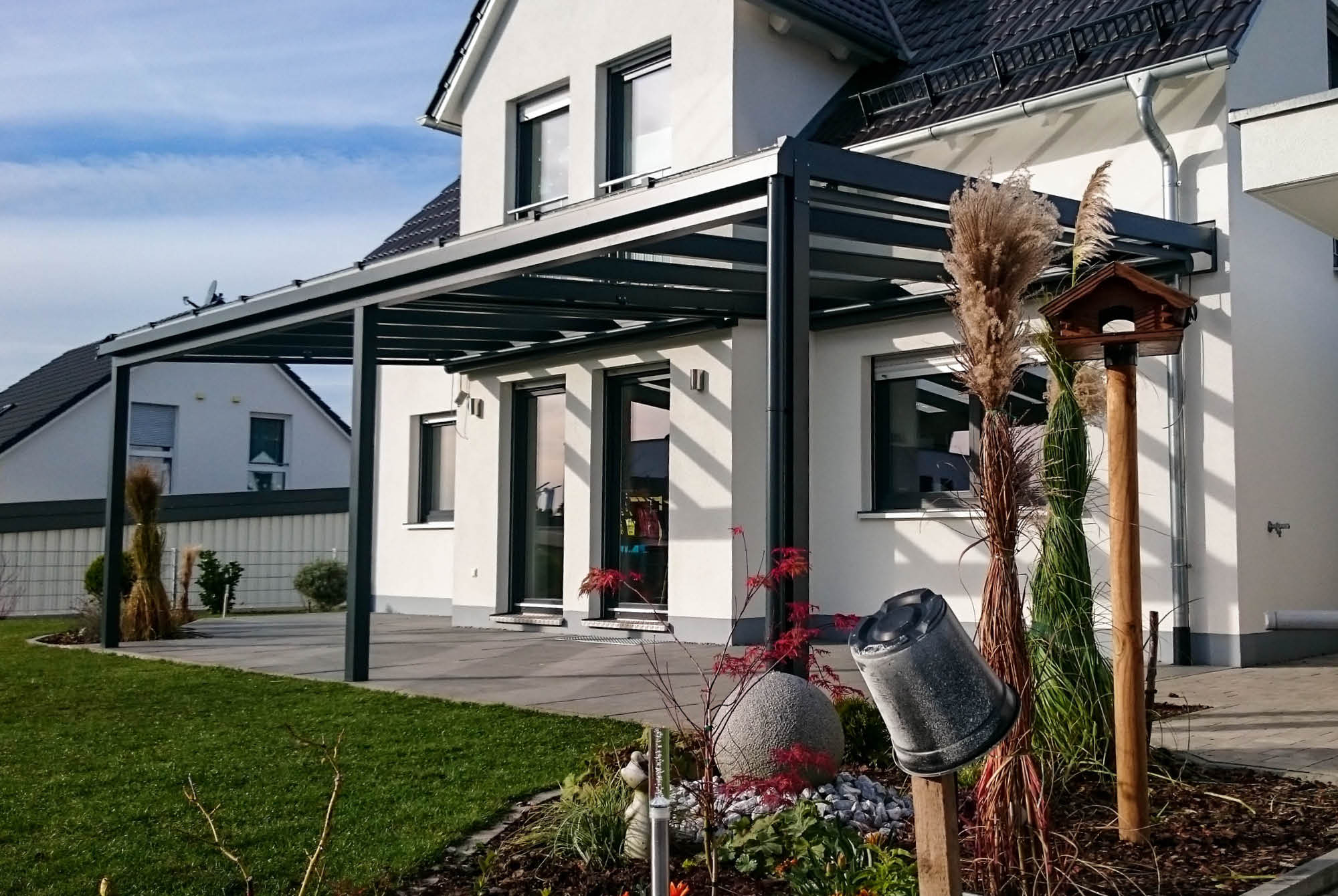 Terrassenüberdachungen
